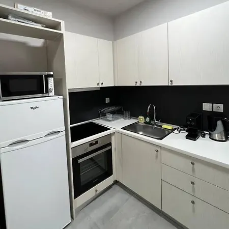 Othonos 10 Str. Apartment. Lejlighed Tríkala